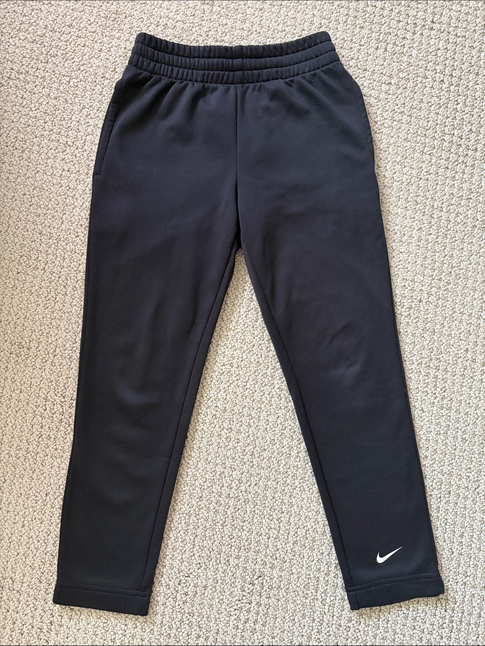 Nike Boys Black Joggers Size Small